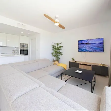 アパート New Modern Apart.in Estepona/3bedrms/gym/sea Views