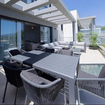 アパート New Modern Apart.in Estepona/3bedrms/gym/sea Views